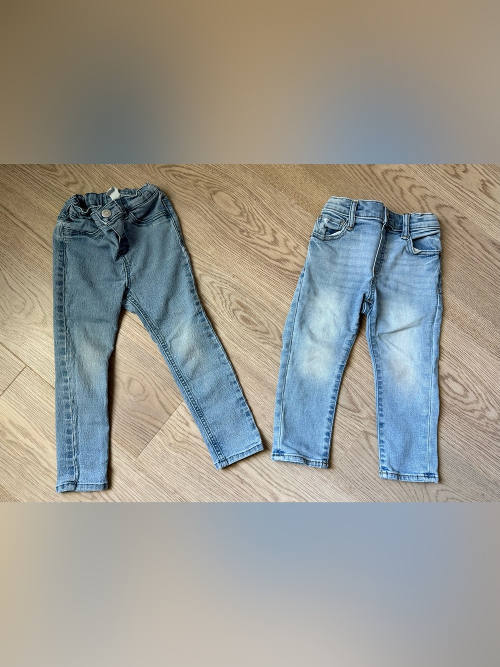 Toddler Boy Slim Fit Jeans Bundle